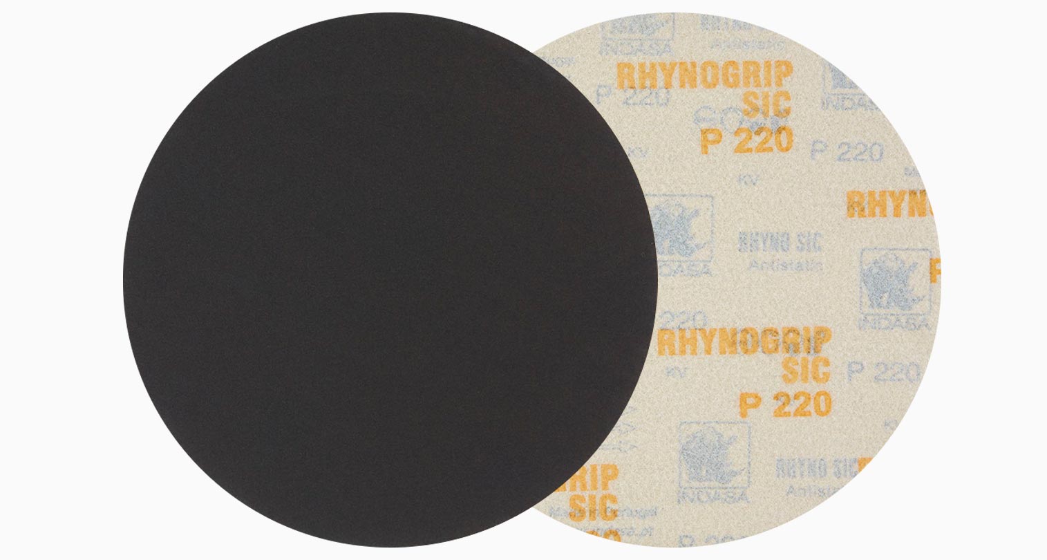 INDASA Abrasives Rhynogrip SiC discs